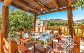 Beautiful home in Ribera Baja - Alcala l with Outdoor swimming pool, WiFi and 7 Bedrooms